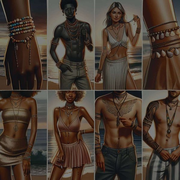 Quelles sont les astuces pour porter des bijoux de corps avec goût lors d'une soirée plage?