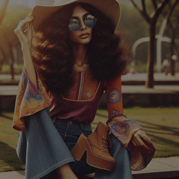 Comment créer un look inspiré des années 70 sans paraître dépassé?