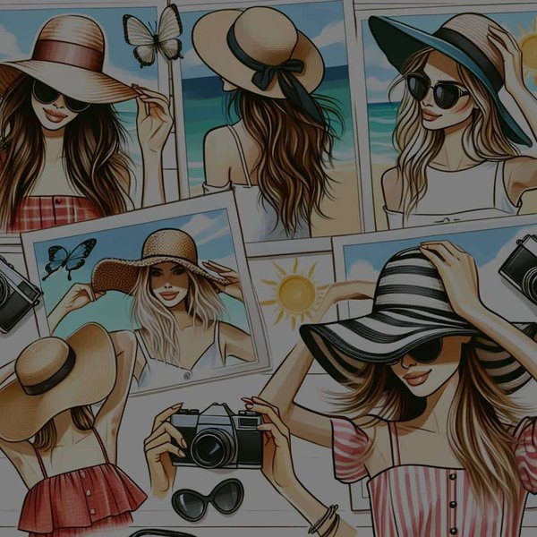 Quelles sont les meilleures façons de porter des chapeaux d'été sans écraser vos cheveux ?