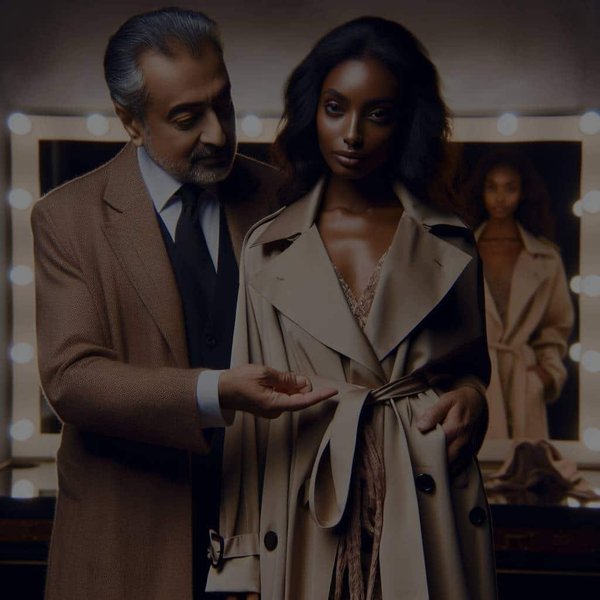 Quels sont les secrets pour bien porter un trench fluid sans paraître négligé ?