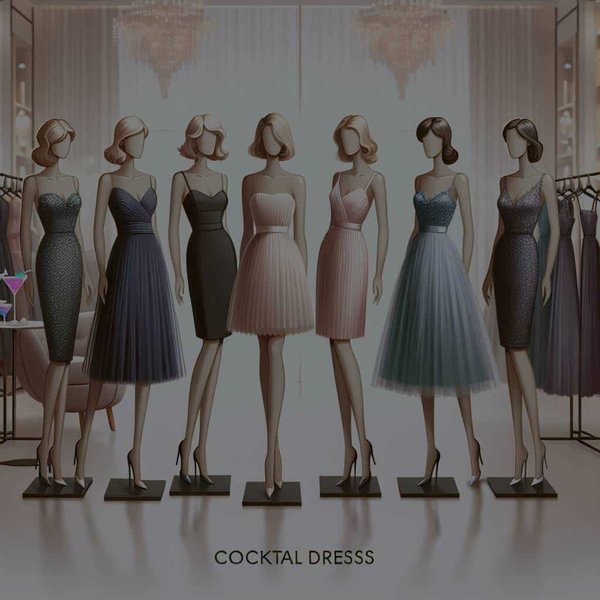 Quels types de robes de cocktail sont adaptés aux femmes de grande taille?